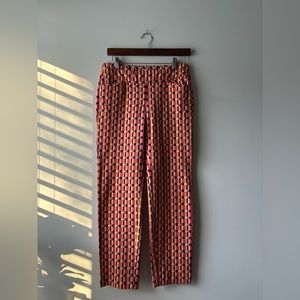 $10 sale 🍓Spartina orange‎ and blue elastic pants size XS